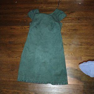 Vince camuto dress very soft feels like soft leather or velvet